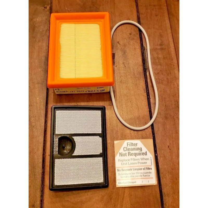 STIHL NEW Genuine STIHL Air Filter Kit TS700 TS800 4224-007-1013