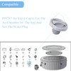 Vcoyarw P05767 Air Valve Cap Compatible with Coleman Bahamas Airjet