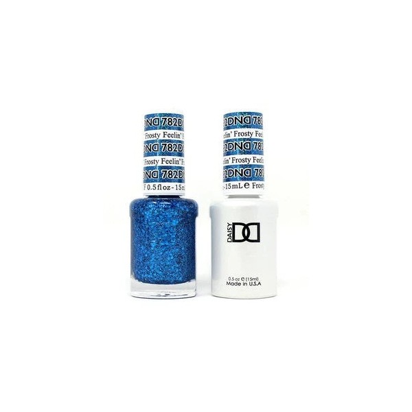 DND DUO Matching Gel & Lacquer #782 - Feeling Frosty