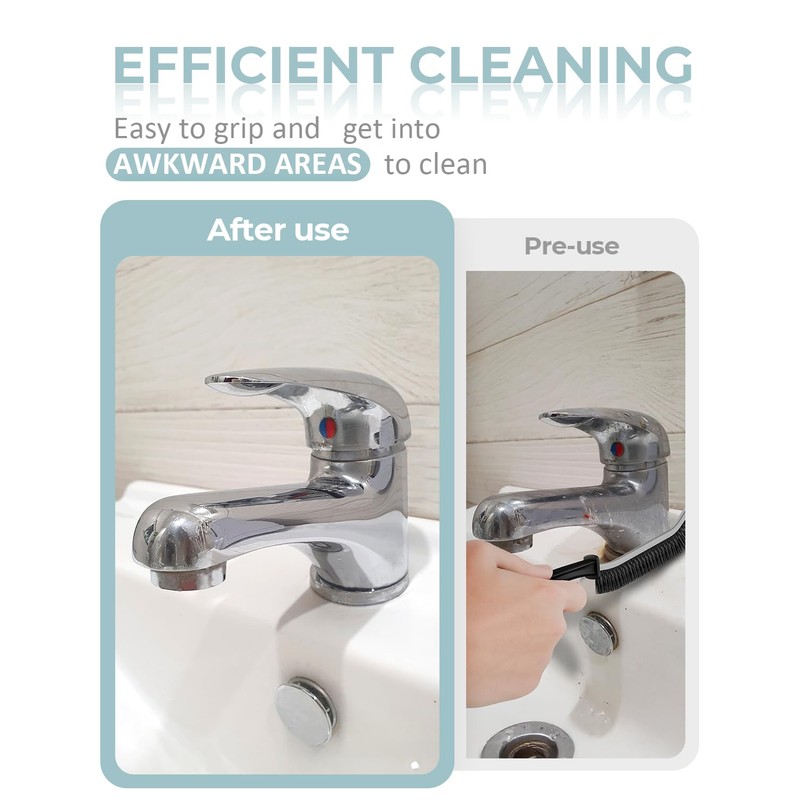 SXhyf Hard Bristle Corner Cleaning Brush - Joint Cleaning Brush,