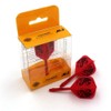 CUESOUL ROST Integrated Dart Shaft and Flights,big wing shape,Set of