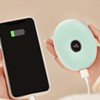 Hand Warmer Double Side Heating Intelligent Temperature Control Mini Portable