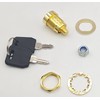 Armstrong Replacement Lock for Stack-On Safes, Brass Finish, Direct Replacement