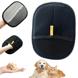 Keoshiga Pets Hair Remover, Goalintent Pet Hair Remover, Electrostatic Pet Hair Remover, Gloves Pet Hair Removal for Cat & Dogs, Reusable Pet Hair Remover Glove