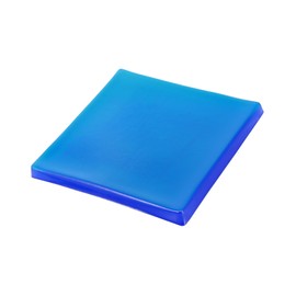 REPAIROCK 25x25x2cm Motorcycle Seat Gel Pad Shock Absorption Mat Comfortable Soft Cushion Blue Auto Replacement Parts