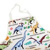 ENSIANTH Dinosaur Aprons with Pockets Funny Dinosaur Gifts Dinosaur Lover