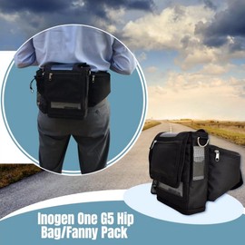 O2Totes Inogen G5 and Inogen Rove 6 Fanny Pack