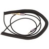 3.5mm Sound Spring Cable Retractable 9.8ft Plug and Play 3.5mm