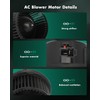 SCITOO 700223 Front HVAC Blower Motor with Fan Cage for