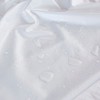 Zipped Single Bed Mattress Protector Waterproof Single Bed Protector with