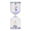 Decorative Sand Timer Clock Space Man Educational Hourglass for Office