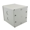 Baomain Master Switch Exterior Box, Protective Enclosure for LW28-125/4 Rotary