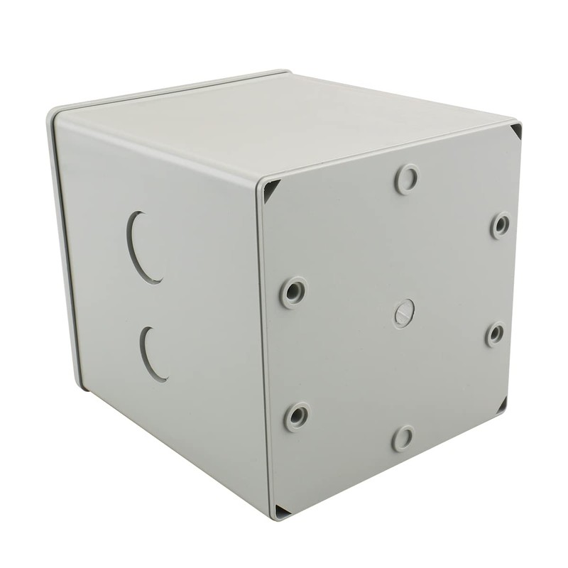 Baomain Master Switch Exterior Box, Protective Enclosure for LW28-125/4 Rotary