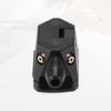 ACROPIX Universal Adjustable Windshield Wiper Washer Nozzle Spray Jet Black
