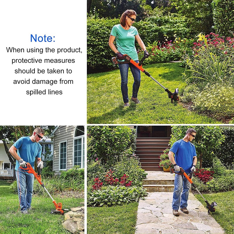 10 PCS AF-100 String Trimmer Line Replace, 30ft 0.065-inch AF-100