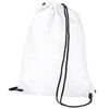 BagBase Budget Water Resistant Sports Gymsac Drawstring Bag (11L) (One