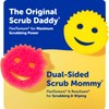 Scrub Mommy Kitchen Sponges - Dual-Sided Dish Sponges for Scrubbing
