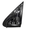Passengers Power Side View Mirror with Chrome Cover Replacement for