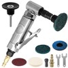 QWORK Compressed Air Grinder 90° Angle Grinder with 50 mm