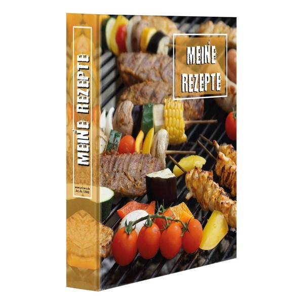 PRICARO A4 BBQ Recipe Folder - Pack of 1