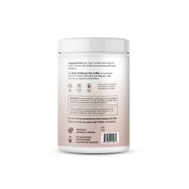Bella All Natural Probiotics Hot Coffee - 450g - Probiotic + Prebiotic Powder for Healthier Digestion