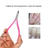Sonew Stainless Steel Cuticle Nipper, Nail Pliers Clipper Sharp Cuticles