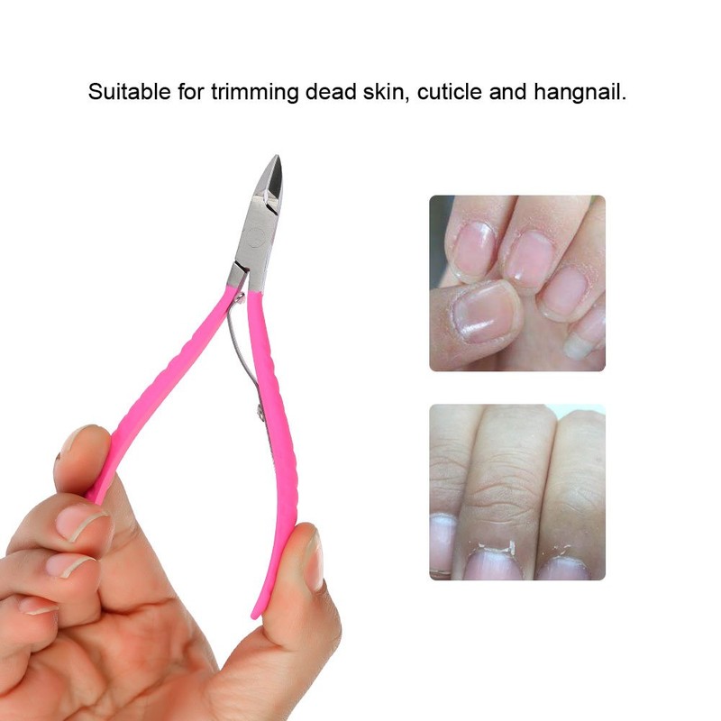 Sonew Stainless Steel Cuticle Nipper, Nail Pliers Clipper Sharp Cuticles