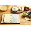 Meadowsweet Kitchens Treasured Family Journal Recipe Binder - Cookbook Organizer,