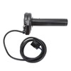 Generic Throttle Handle with Rolling Bearing, 22mm Throttle Accelerator, Throttle