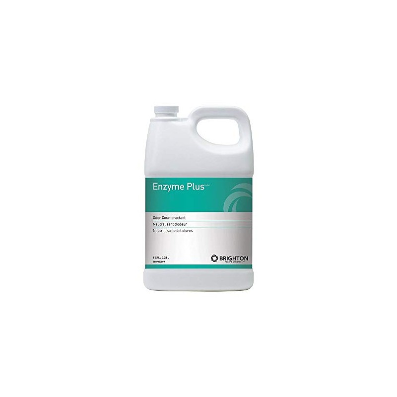 Brighton 920341 Enzyme Plus Odor Eliminator Deodorizer 1 gal 4/Ct