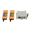 DC12V 6CH Wireless Remote Controller LED Light Switch Relay Radio