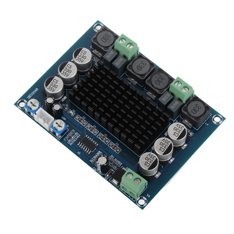 Power Amplifier Board Digital 2 Channel Electronic Module TPA3116D2 DC12x26V
