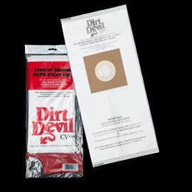 For Dirt Devil Dirt Devil Central Vacuum Cleaner HP, CV950,CV1500 Vacuum Bags 3 Pk Part # 77...