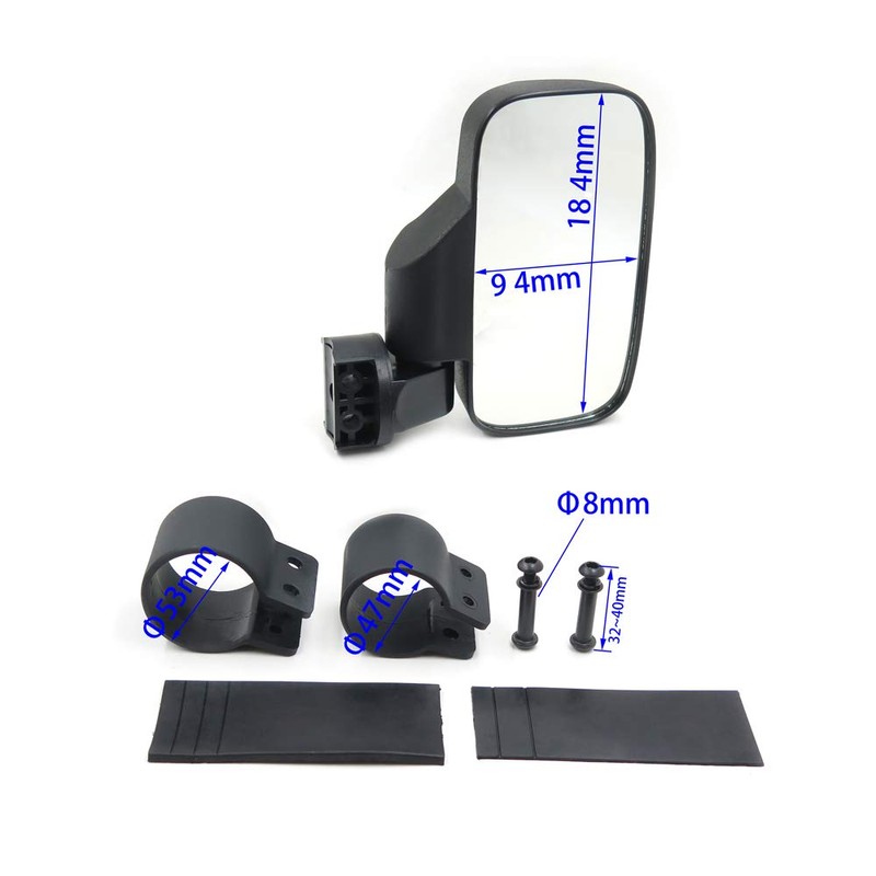 XKMT- Compatible With Pioneer 1000 500 700 Roll Bar Cage