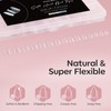Modelones Extra Short Square Fake Nail Tips - 510Pcs Gel