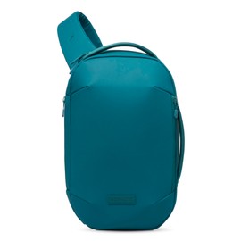 NOMATIC Navigator RS Sling 10L - Slim & Lightweight Crossbody, Everyday Fanny-Pack, Anti-Theft Sling - Water Resistant & Everyday Minimalist Carry Bag - Juniper