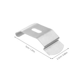 Operitacx Vertikale Jalousien Halterungen Für Wand Deckenmontage Leichte Und Stabile Halterung Für Lamellenvorhänge Einfache Installation Und Minimalistische Struktur