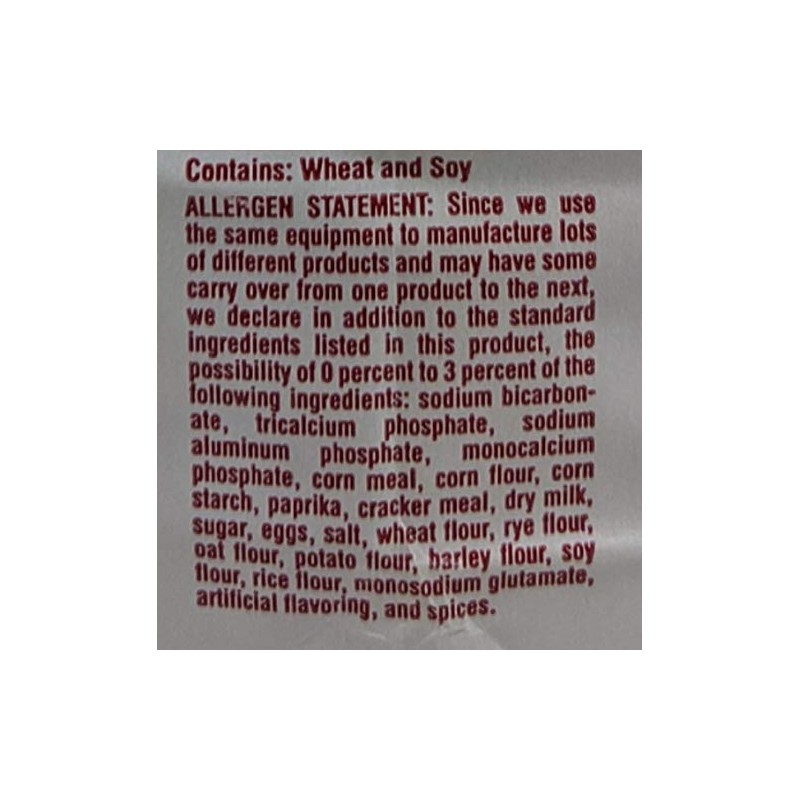 Butter Flake Biscuit Mix 5 Pound Bag