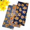 GFM® Women's Daffodil Flower Print Scarf - All Seasons Scarf