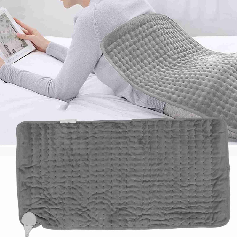 Electric Heating Pad Home Adjustable Neck Shoulder Soreness Relief Heated