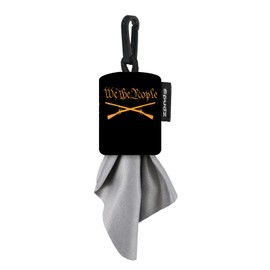 SPUDZ Ultra | Microfiber Cloth Screen Cleaner and Lens Cleaner | Closable Bottom | We The People | 6 x 6 Inches