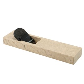 Soichiro Small Plane with Metal Backing 1.7 x 8.3 inches (42 x 210 mm)