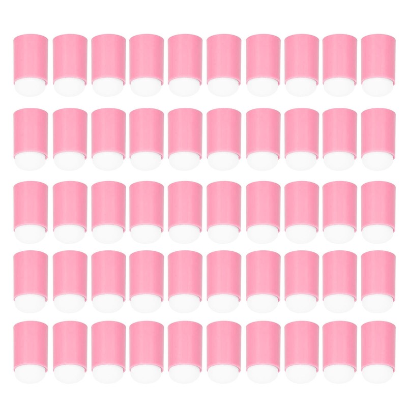 50pcs Ink Pad Smudge Sponge Multipurpose Soft Flexible Lightweight Finger