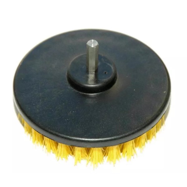 NA 5" Carpet Scrub Brush with Drill Attachment 1" Bristle