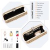 Miss Lulu Clutch Bags for Women Hard Shell Clutches Beading