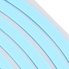 30 Pairs Silicone Eyelash Lift Curved Shape Reusable Soft Rods