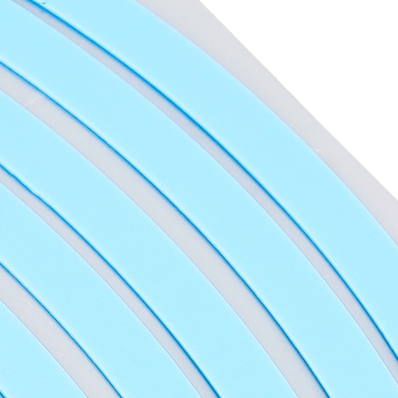 30 Pairs Silicone Eyelash Lift Curved Shape Reusable Soft Rods