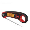 Fast Temperature Measurement, Instant Reading Meat Folding Thermometer, Suitable for