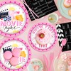 Movie Night Decorations Disposable Plates Napkins Cups Straws and Flatware