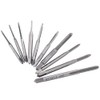 Yakamoz 10pcs Micro Taps Bits Mini Machine Screw Drill Tap